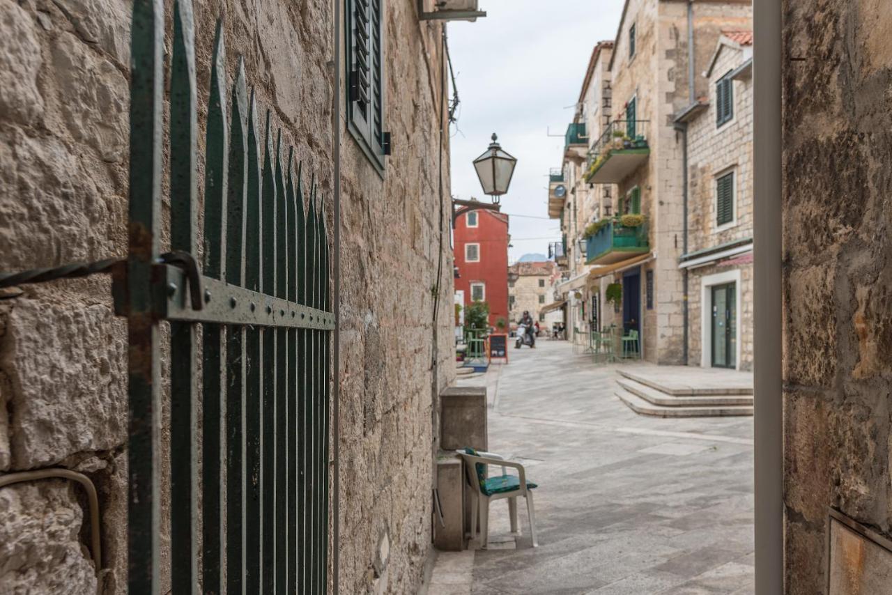 Heritage Palace Listun Makarska Buitenkant foto