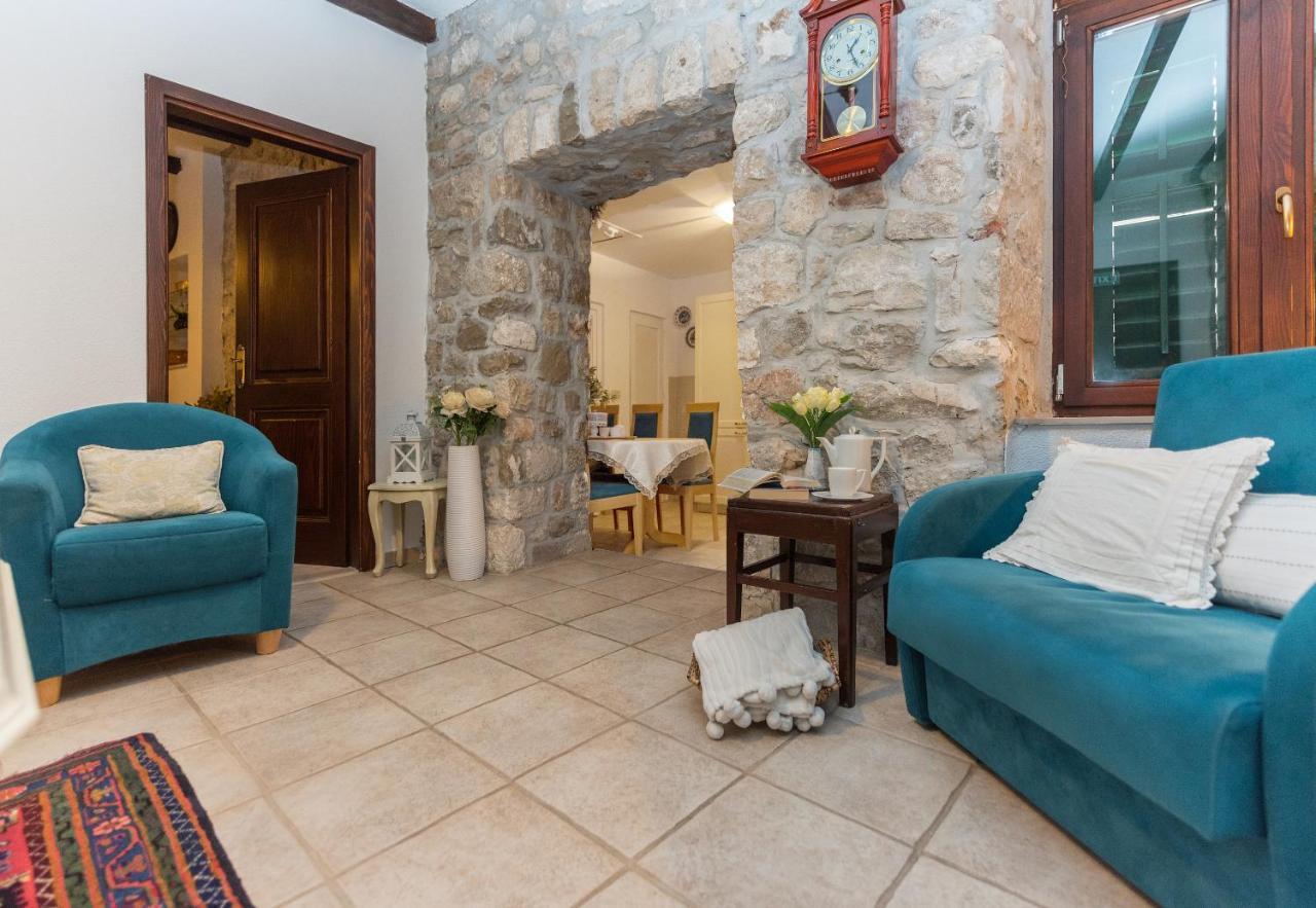 Heritage Palace Listun Makarska Buitenkant foto